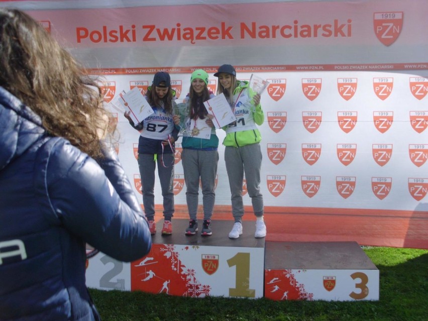 Złoty medal pojedzie do Gilowic! Anna Twardosz Mistrzynią Polski Kobiet w skokach