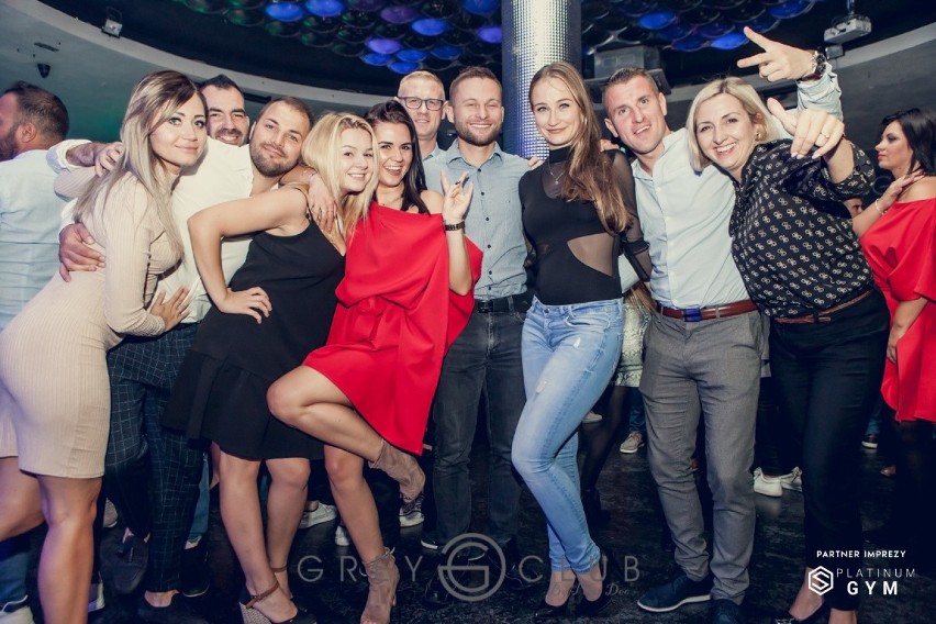 Zdjęcia z imprezy w Grey Club. Ale to był weekend! [ZDJĘCIA] 