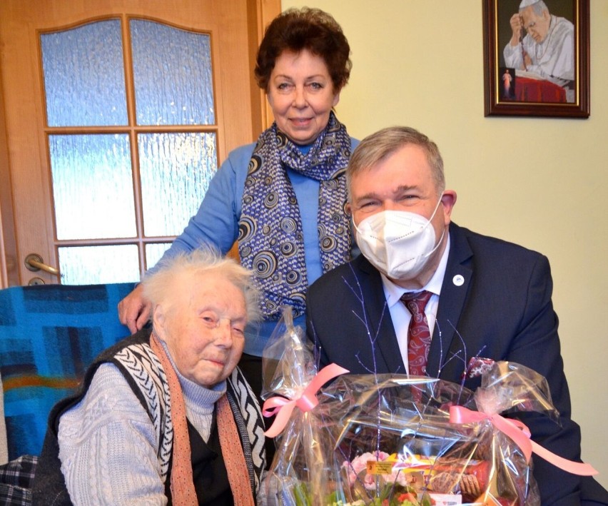 Pani Helena z Brodnicy Górnej obchodziła swoje 103. urodziny