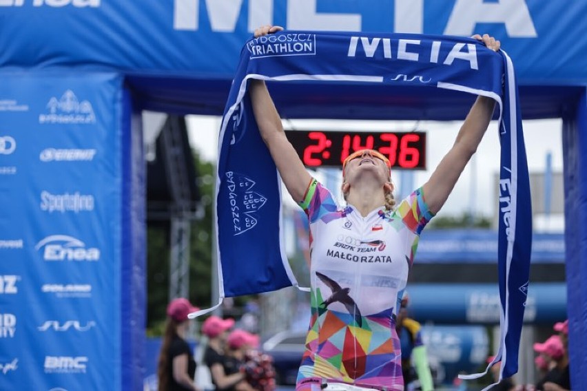 Triathlon 2022. Małgorzata Nowak - najlepsza triathlonistka wśród lekarzy leci do Stanów Zjednoczonych na Mistrzostwa Świata 70.3 Ironman