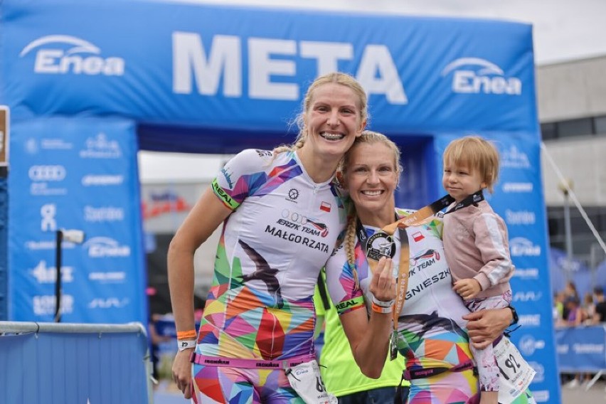 Triathlon 2022. Małgorzata Nowak - najlepsza triathlonistka wśród lekarzy leci do Stanów Zjednoczonych na Mistrzostwa Świata 70.3 Ironman