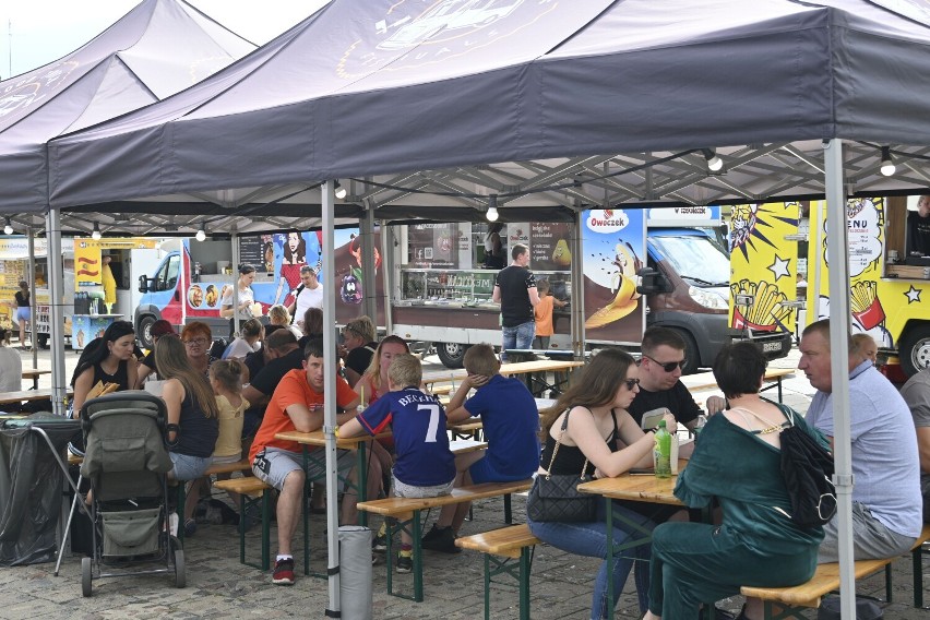 Tak było 12 sierpnia 2022 r. podczas zlotu food trucków w...