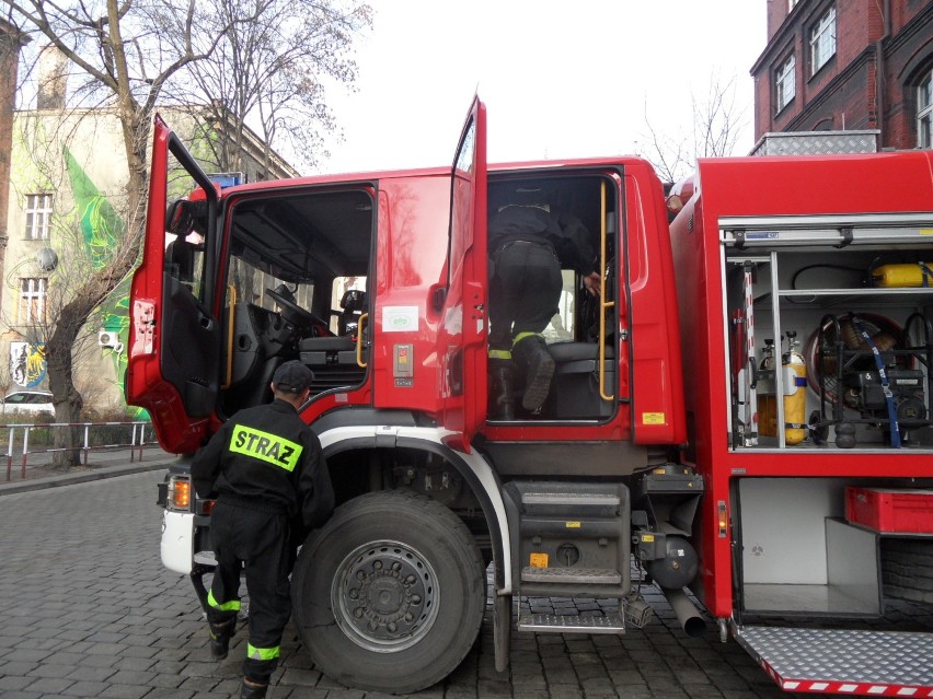 Strażacy z Bytomia mają nowy sprzęt. Scania za 850 tysięcy złotych