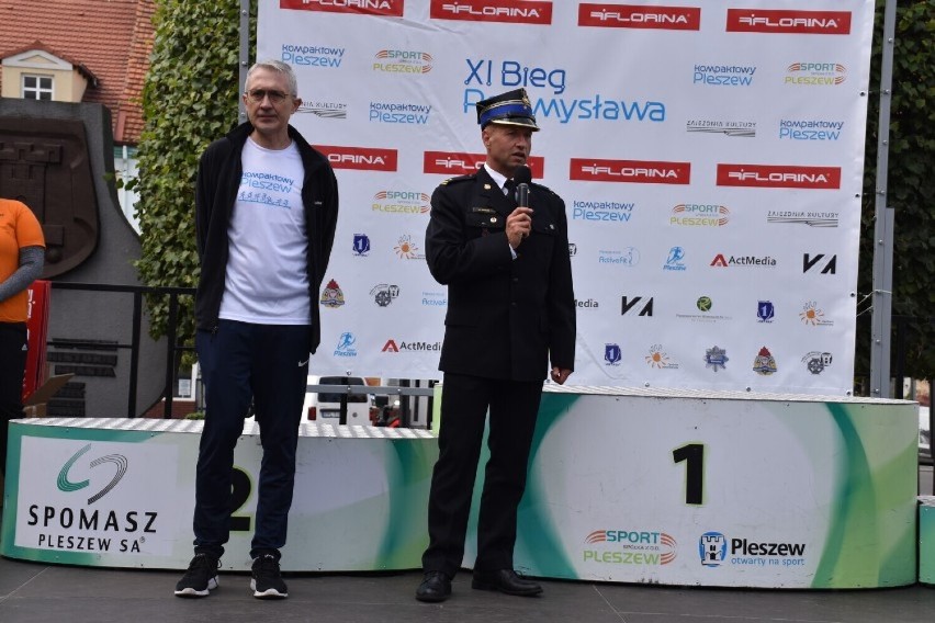 II Bieg Służb Mundurowych o Puchar Wielkopolskiego Komendanta Wojewódzkiego PSP