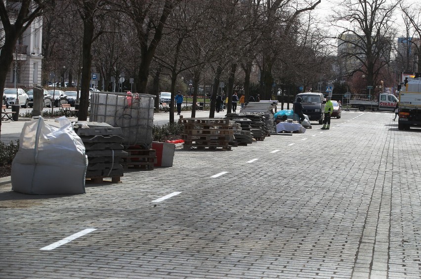 Już 1 kwietnia pojedziemy przez całą Aleję Jana Pawła II. To nie Prima Aprillis