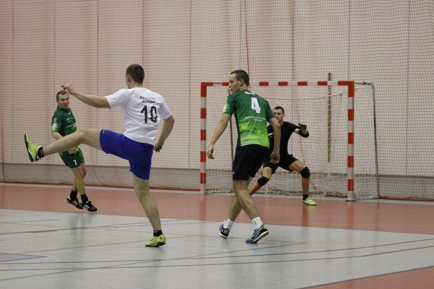 XIII Złotowska Liga Futsalu 2022/2023 w Hali Złotowianka - runda siódma