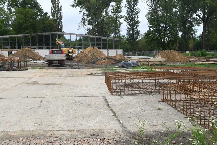 Kraków. Rozpoczęły się prace przy odbudowie hangaru nr 5 w Muzeum Lotnictwa