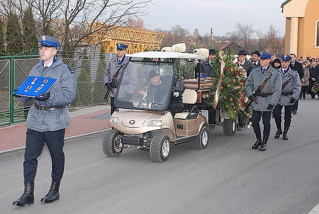 Ostatnie pożegnanie Komendanta Ryszarda Kula