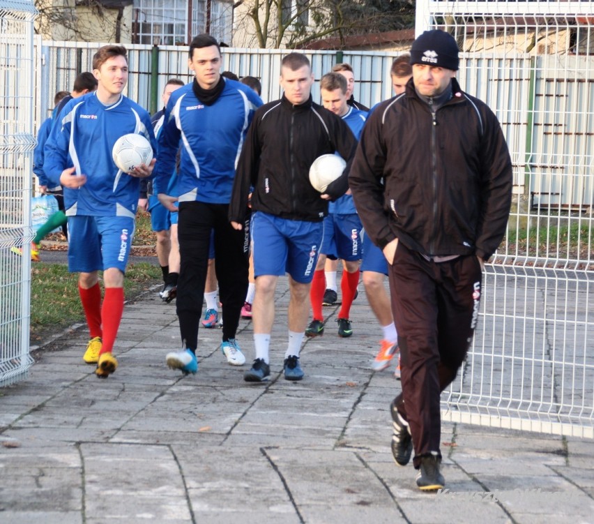 Pierwszy trening Rakowa Częstochowa