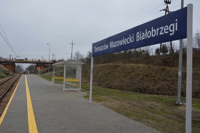 Na nowym peronie w Białobrzegach od niedzieli nie zatrzyma...