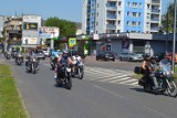 Motoserce 2020 w Dąbrowie Górniczej. Zbiórka krwi przed CH Pogoria i wielka parada motocyklistów. ZDJĘCIA