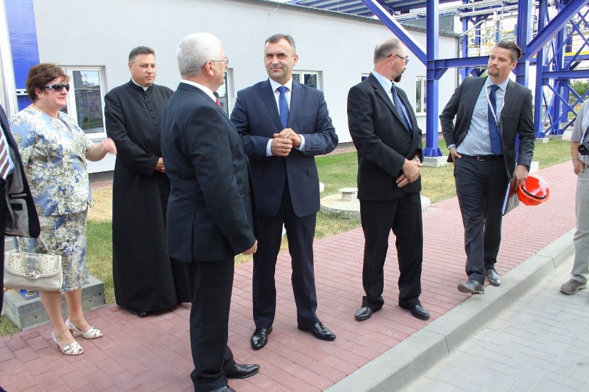 Minister otworzył nowe instalacje puławskich Azotów