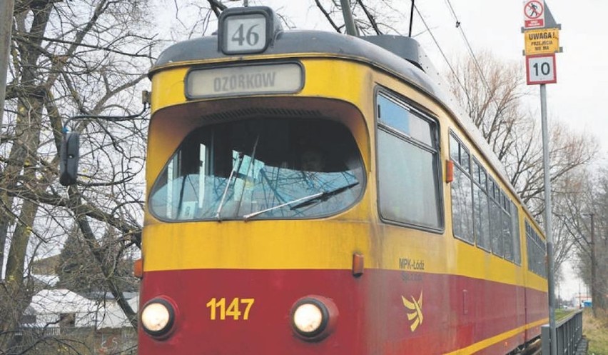Kursowanie linii tramwajowych nr 45 i 46 zawieszono 4 lutego...