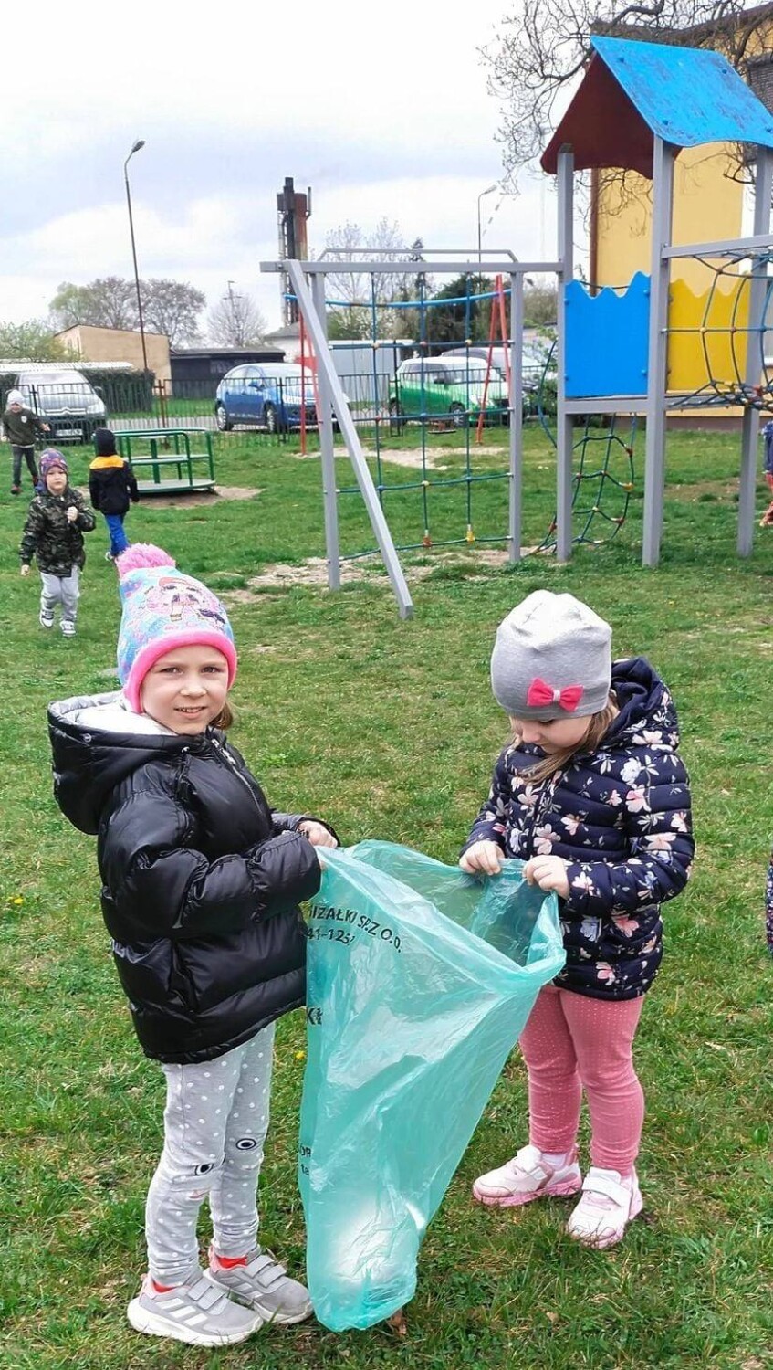 Trwa druga edycja akcji "Wielkie sprzątanie w gminie Gizałki"