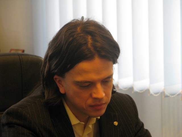 Poseł Tomasz Głogowski