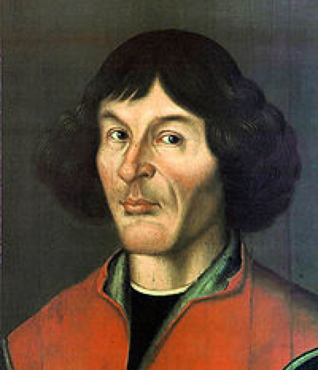 Mikołaj Kopernik.