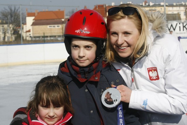 Natalia Czerwonka na lodowisku