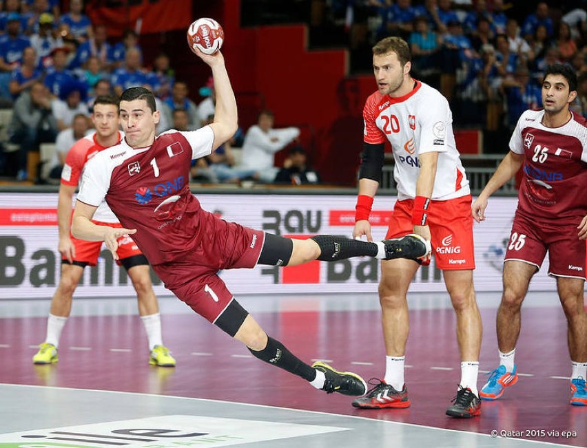 Polacy przegrali z Katarem i zagrają o brązowy medal