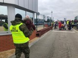 Jak wygląda sytuacja na przejściach granicznych w województwie lubelskim?