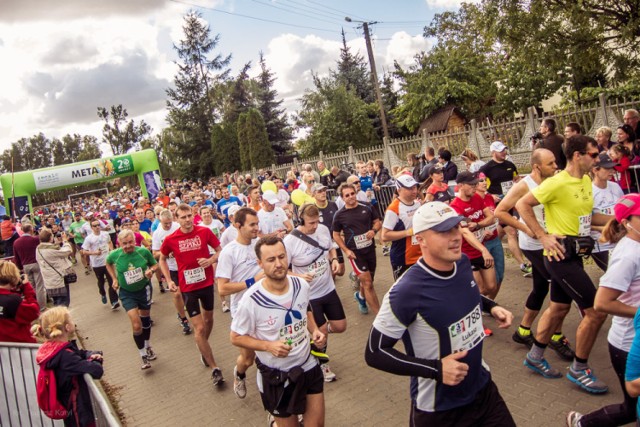 Półmaraton Doliną Samy i Pyrlandzka Dycha w Kaźmierzu