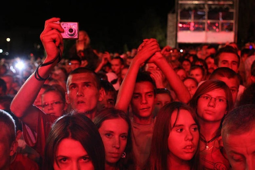 Koncert Hity na Czasie w Bydgoszczy 2009 - archiwalne...