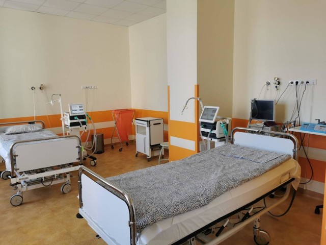 Nowe respiratory dla szpitala w Bochni