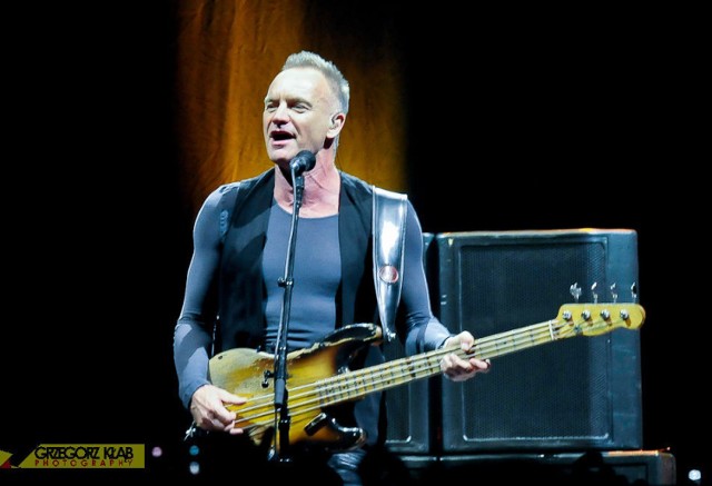 Sting w Atlas Arena Łódź