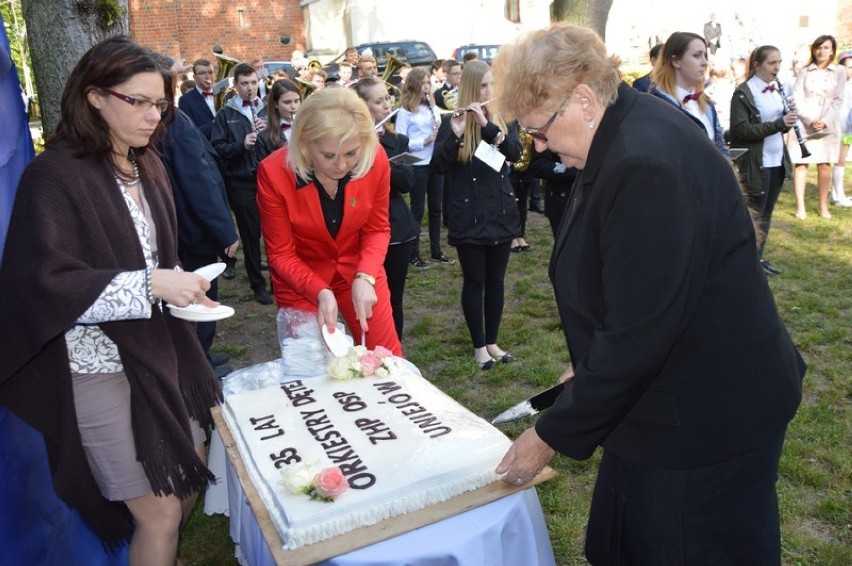 Dni Uniejowa 2016. Jubileusz 35 lat uniejowskiej orkiestry...