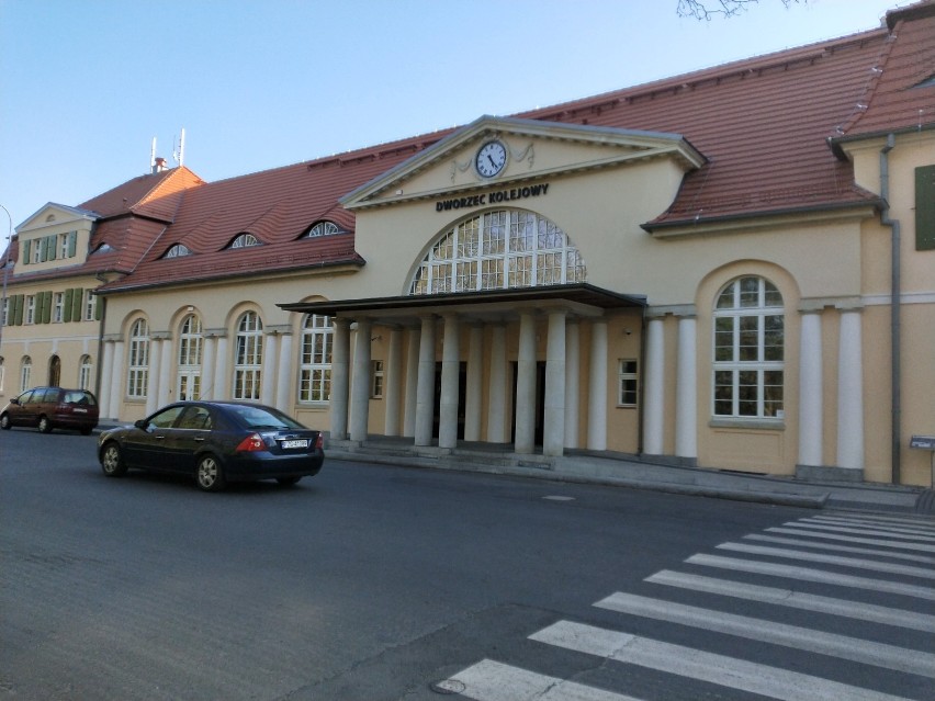 Pierwszy pociąg przyjechał do Żagania w 1846 roku