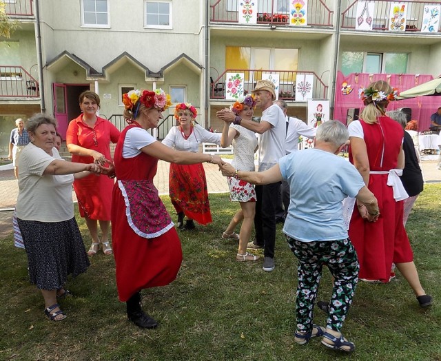 Piknik na ludowo w Kaliskim Domu Pomocy Społecznej