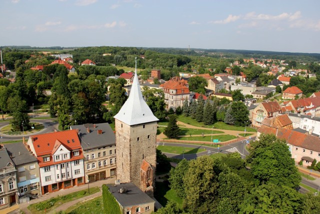 Tak piękne widoki można podziwiać z przykościelnej wieży.