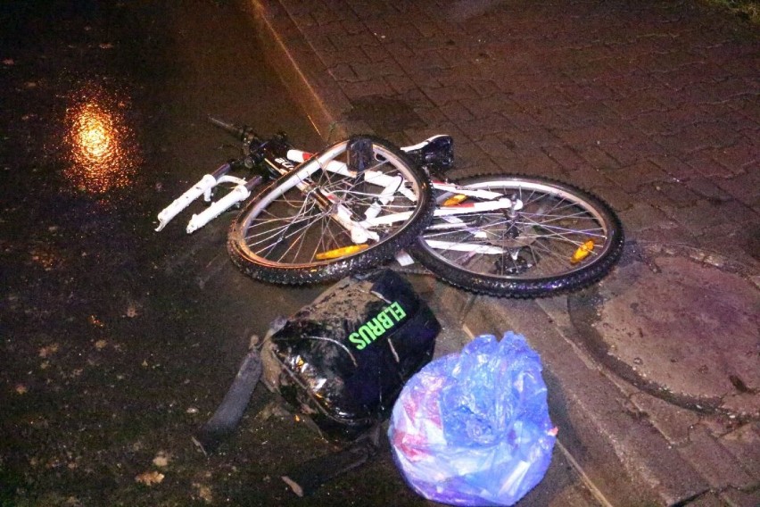 Tragedia w Bielanach Wr. Nie żyje 10- letni rowerzysta...
