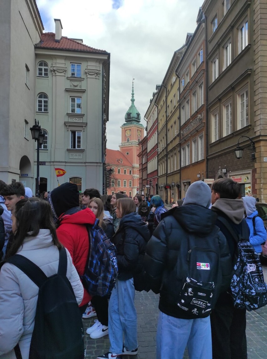 Wyjątkowa wycieczka uczniów Szkoły Podstawowej 2 w Zduńskiej...