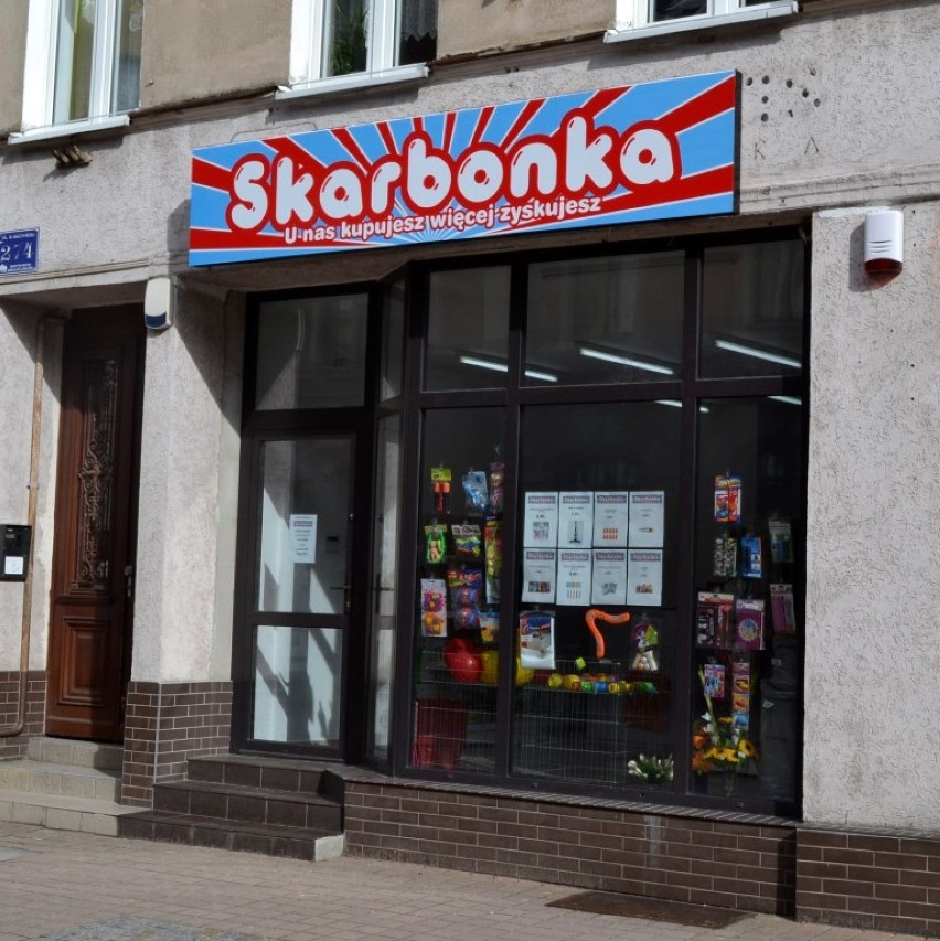 Sklep Skarbonka, Wejherowo ul. Sobieskiego 274