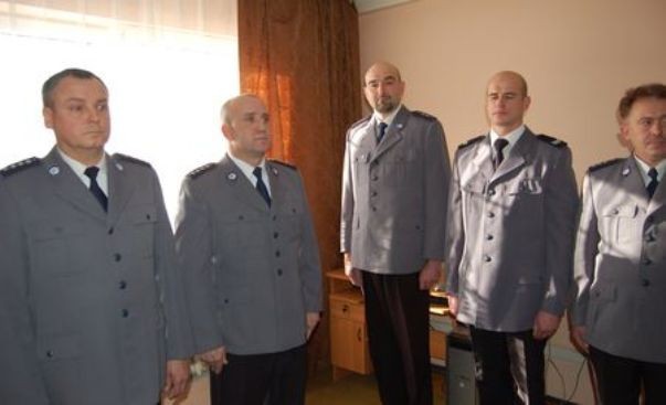 Jacek Malinowski pokieruje Posterunkiem Policji w Kazimierzu Biskupim