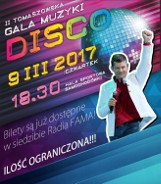 II Tomaszowska Gala Disco w Tomaszowie Maz. Wygraj bilety na koncert [WYNIKI]