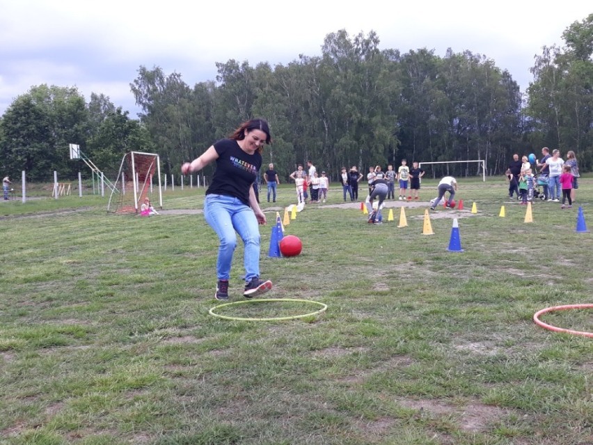 Piknik rodzinny w Gronowie (gmina Dąbie)