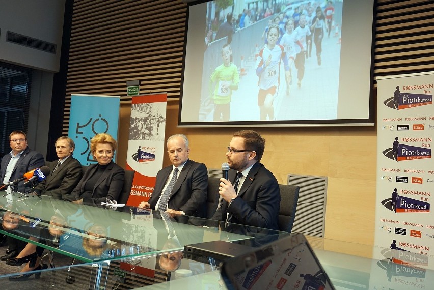 Bieg Ulicą Piotrkowską Rossmann Run 2016 w Łodzi -...