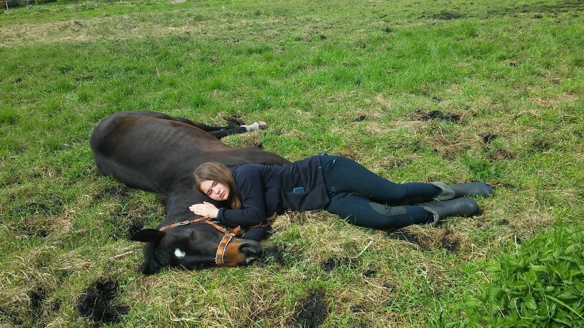 Laura kocha konie, a one do niej lgną. Dziewczyna nie...