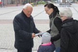 Leszek Miller spotkał się z mieszkańcami Krotoszyna oraz wziął udział w konferencji prasowej [ZDJĘCIA]