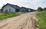 Budowa dróg na nowym osiedlu domów w rejonie ul. Piaskowej w Piotrkowie