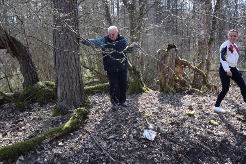 Naoczny świadek twierdzi, że w Osowcu znajdują się zbiorowe mogiły. Miejsce zbadają archeolodzy [ZDJĘCIA]