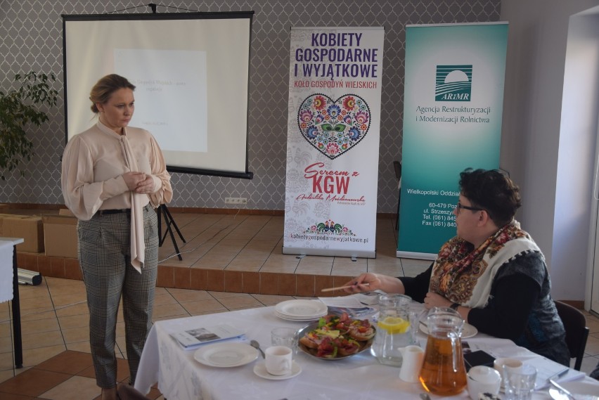 Minister Możdżanowska spotkała się z przedstawicielami KGW