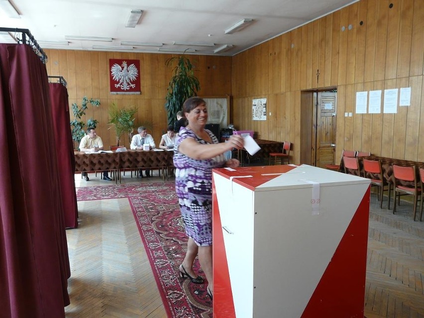 II tura wyborów w gminie Konopnica