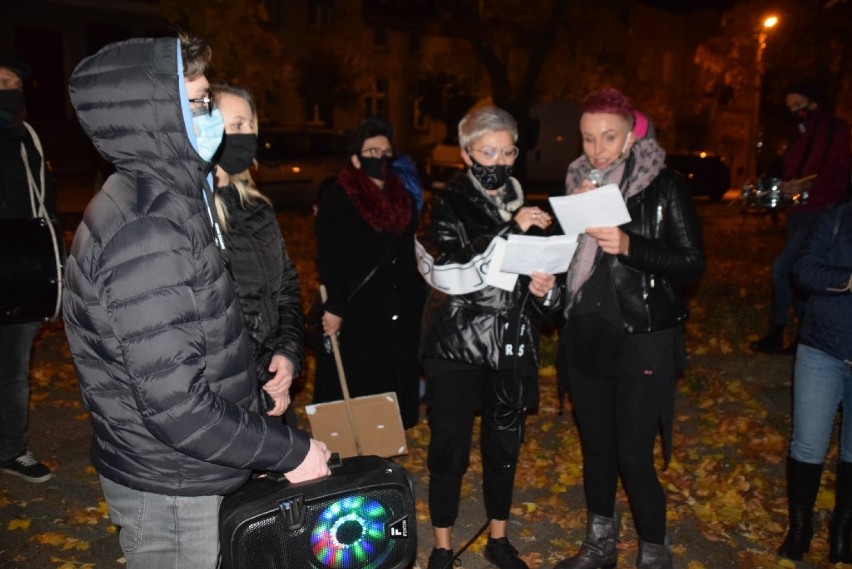 Protest kobiet Czerniejewo. Przeciwnicy zaostrzenia prawa...