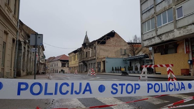 Mieszkańcy Radlin pomagają potrzebującym. Piękny gest solidarności z chorwackim miastem dotkniętym trzęsieniem ziemi