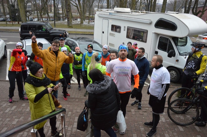 Bieg charytatywny „Wybiegajmy Zieloną Strefę Relaksu” - w Kartuzach