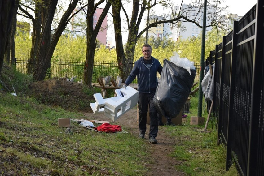 W piątek rusza noc muzeów. Ostatnie prace w parku Leśnym