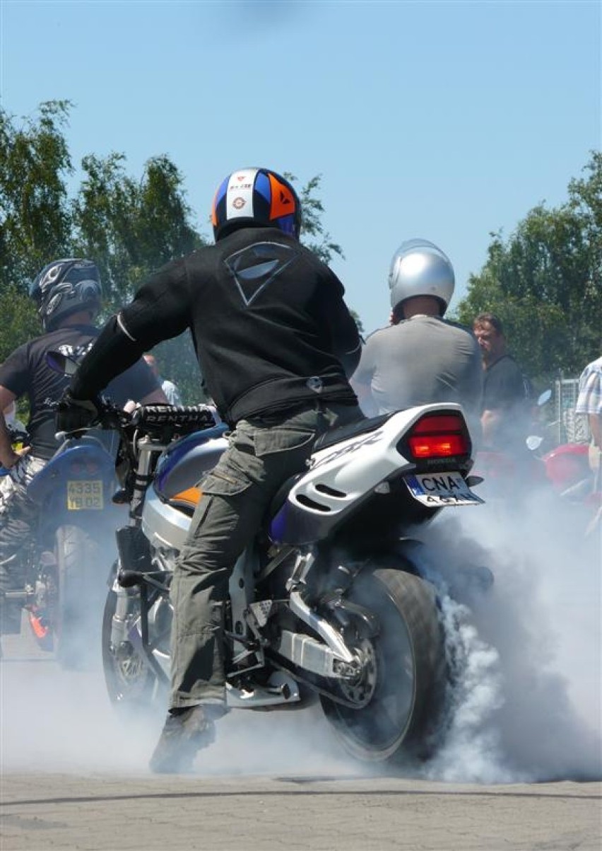VI Zlot Motocyklowy na Soli- sobotnia parada