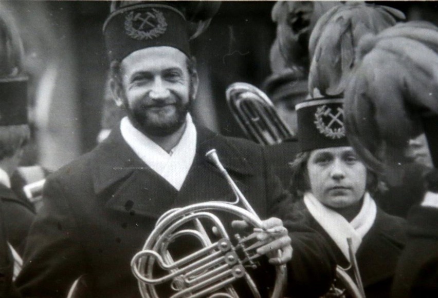 Sławomir Dajcz grał w orkiestrze dętej Kopalni Węgla...